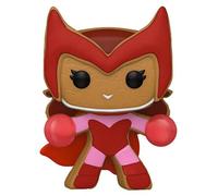 Funko Pop Scarlet Witch Holiday Gingerbread 940 Marvel Original Neuf