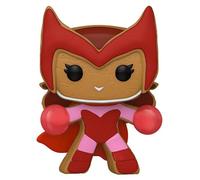 Funko Pop Scarlet Witch Holiday Gingerbread 940 Marvel Original Neuf