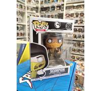 Funko Pop Scorpion 250 - Mortal Kombat X Jeux Original Vinyle + Protecteur