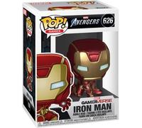 Funko Pop Marvel Avengers Game Iron Man Stark Tech Suit Multicolore
