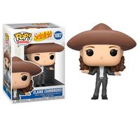 Funko – Figurine Pop – Seinfeld N°1087 Elaine Sombrero (54678)