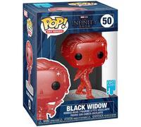 Funko Pop Série Artiste Marvel Infinity Saga Black Widow #50