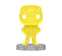 Funko Pop Série Artistes Marvel Infinity Saga Iron Man #47 Avec Protecto