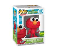 Funko POP Sesame Street 1526 Elmo avec Rocco Convention d'été 2028