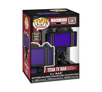 Funko Pop! SFX Figurine en vinyle de collection – Skibidi Titan TV Man – Produit officiel