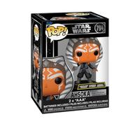 Funko Pop! SFX : Star Wars : Ahsoka - (Lumières et Sons) - Figurine Vinyle à Collectionner - Produit Officiel - Jouets pour Enfants et Adultes - Fans de cinéma - Figurine pour collectionneurs