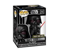 Funko Pop! Figurine à tête oscillante Dark Vador 795 - 2 piles AAA incluses