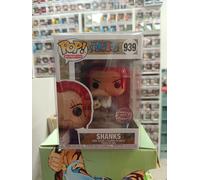 FUNKO POP SHANKS 939 - ÉDITION SPÉCIALE - ONE PIECE - VINYLE ORIGINAL