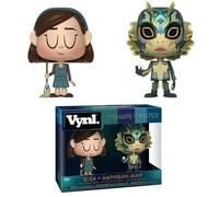 Funko POP ! Shape of Water Homme amphibie +Elsa 2pak figurine