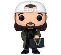 Funko Pop! – Figurine en vinyle Silent Bob (Clerks 3) – Produit officiel, Idée cadeau