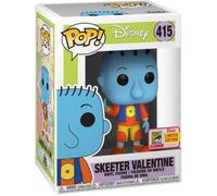 Funko Pop Skeeter Valentine 2018 Summer Convention Exclusive + Pop Protector
