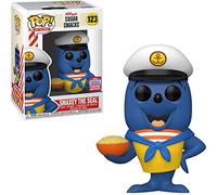 Funko Pop! Smaxey The Seal Summer Convention 123