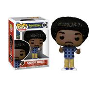 Funko – Pop! Rocks Figurine en vinyle Snoop Dogg – Produit officiel, à collectionner