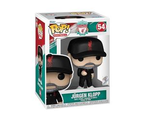 Funko Pop! Soccer: Liverpool FC - Jurgen Klopp - Figurine en Vinyle à Collectionner - Idée de Cadeau - Produits Officiels - Jouets pour Les Enfants et Adultes - Sports Fans
