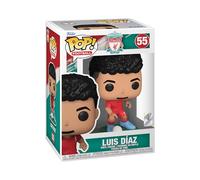 Funko Pop! Soccer – Figurine en vinyle Liverpool FC Luis Diaz – Produit officiel