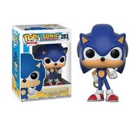 Funko POP Sonic & Ring #283 - Sonic The Hedgehog - Games - Figurine Vinyle