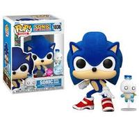 Figurine Funko Pop! - Sonic - Sonic Avec Halo Chao (floqué)