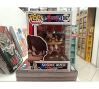FUNKO POP SOSUKE AIZEN 1697 - BLEACH - VINYLE ORIGINAL + PROTECTEUR