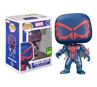 Funko - Figurine vinyle Pop! Spider-Man 2099 - Édition exclusive Spring Convention 2021 - #761