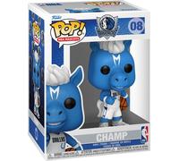 FUNKO POP ! - Sports - Basketball NBA Dallas Mavericks Mascot Champ #08