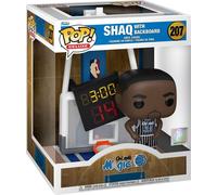 FUNKO POP Sports Basketball NBA Deluexe Figurine vinyle Orlando Magic Shaq with Backboard 207