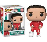 Funko Pop! Soccer: Liverpool FC - Darwin Nunez - Figurine en Vinyle à Collectionner - Idée de Cadeau - Produits Officiels - Jouets pour Les Enfants et Adultes - Sports Fans