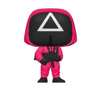Funko Pop Squid Game : Masked Soldier Triangle # 1230