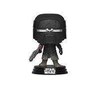 Funko Pop Star Wars 331-KNIGHT of REN (Blaster Rifle-Special Edition) Poupées et Figurines d'action, Multicolore (889698398787)