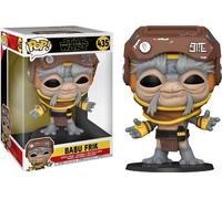 Funko Pop ! Star Wars 435 Babu Frik Forgeron Droïde Anzellaner Figurine de collection en vinyle, Articles de fan, Produits dérivés