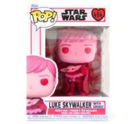 Luke Skywalker avec Grogu - Funko Pop Valentines #494 - Figurine Star Wars