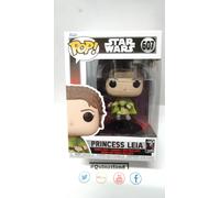 Funko Pop STAR WARS 6 "40EME ANNIVERSAIRE" N° 607 Leia (BH) (F03)