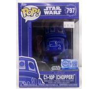 Funko Pop Star Wars 797 C1-10P Chopper Figurine vinyle Exclusivité Neuf