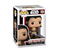 Funko Pop! Star Wars: Acolyte - Master Sol - Figurine en Vinyle à Collectionner - Idée de Cadeau - Produits Officiels - Jouets pour Les Enfants et Adultes - TV Fans