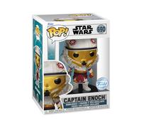 Funko Pop ! Star Wars : Ahsoka - Captain Enoch - Exclusivité Amazon - Figurine en Vinyle à Collectionner - Marchandise Officielle - Jouets pour Enfants et Adultes