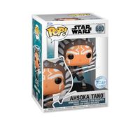 Funko Pop! Star Wars: Ahsoka- Exclusivité Amazon - Figurine en Vinyle à Collectionner - Idée de Cadeau - Produits Officiels - Jouets pour Les Enfants et Adultes - TV Fans
