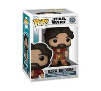 Figurine Funko Pop! N°752 - Ahsoka - Ezra Bridger Avec Sabre Laser Or G