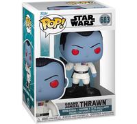 Funko Pop Star Wars: Ahsoka S2 - Grand Admiral Thrawn Multi Format An --> Multi Format Un Taille unique Unisex