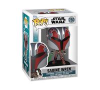 Funko Pop Star Wars: Ahsoka - Sabine Wren - Star Wars Ahsoka - Figurine en Vinyle à Collectionner - Idée de Cadeau - Produits Officiels - Jouets pour Les Enfants et Adultes - TV Fans