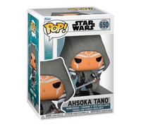 FUNKO Pop! Star Wars Ahsoka Tano #650 figurine à tête oscillante à collectionner