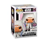Funko Pop! Star Wars: Ahsoka Tano - (Power of The Galaxy)- Exclusivité Amazon - Figurine en Vinyle à Collectionner - Idée de Cadeau - Produits Officiels - Jouets pour Les Enfants et Adultes