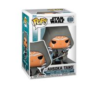 Funko Pop! Star Wars: Ahsoka Tano with Dual Lightsabers - Figurine en Vinyle de Collection - Idée Cadeau - Produit Officiel - Jouets pour Enfants et Adultes - Figurine modèle pour collectionneurs