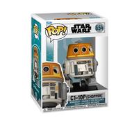 Funko Pop! Star Wars: Ahsoka TV 1- C1-10P - (Chopper) - Star Wars Ahsoka - Figurine en Vinyle à Collectionner - Idée de Cadeau - Produits Officiels - Jouets pour Les Enfants et Adultes - TV Fans