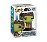 Funko Figurine Pop – Star Wars Ahsoka – General Hera Syndulla n°653 – Vinyle