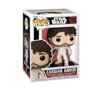 Figurine - Funko Pop! - Star Wars: Andor - Cassian Andor - Vinyle Haute Qualité - 9,5 cm