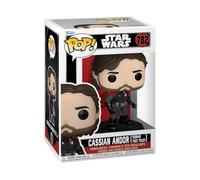 Funko Pop! Star Wars: Andor - Cassian Andor Tie Fighter - 1 Chance sur 6 D'avoir Une Variante Rare Chase - Figurine en Vinyle à Collectionner