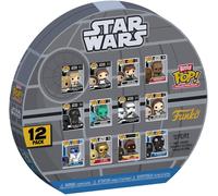 Funko Pop: Star Wars(Anh)- 12Pc Mltipk Ast Taille unique Unisex