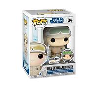 Funko Pop! Star Wars: ATG - Luke Skywalker with Enamel Pin - Exclusivité Amazon - Figurine en Vinyle à Collectionner - Idée de Cadeau - Produits Officiels - Jouets pour Les Enfants et Adultes