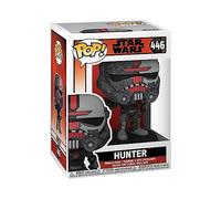 Funko Figurine en vinyle Star Wars: Bad Batch Hunter – Produit officiel, Idée cadeau