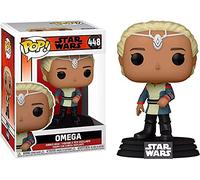 Funko Pop! Star Wars: Bad Batch - Omega- Figurine en Vinyle à Collectionner - Idée de Cadeau - Produits Officiels - Jouets pour Les Enfants et Adultes - Movies Fans