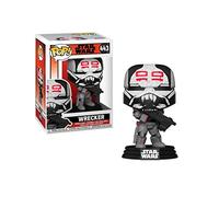 Funko Pop! Star Wars: Bad Batch - Wrecker- Figurine en Vinyle à Collectionner - Idée de Cadeau - Produits Officiels - Jouets pour Les Enfants et Adultes - Movies Fans